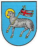 Wappen der Ortsgemeinde Münchweiler an der Alsenz