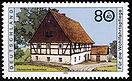 Stamp Germany 1995 MiNr1820 Wohlfahrt Bauernhaus Sachsen.jpg