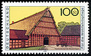 Stamp Germany 1995 MiNr1821 Wohlfahrt Bauernhaus Norddeutschland.jpg