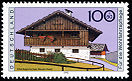 Stamp Germany 1995 MiNr1822 Wohlfahrt Bauernhaus Oberbayern.jpg