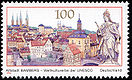 Stamp Germany 1996 Briefmarke Bamberg.jpg