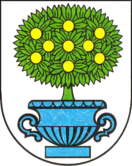 Wappen der Stadt Oranienbaum