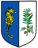 Wappen der Gemeinde Zinnowitz