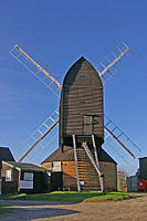 Foto einer Mühle in Reigate