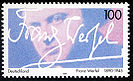 Stamp Germany 1995 MiNr1813 Franz Werfel.jpg