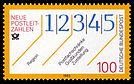DBP 1993 1659 Neue Postleitzahlen.jpg