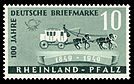 Fr. Zone Rheinland-Pfalz 1949 49 Postkutsche.jpg