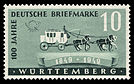 Fr. Zone Württemberg 1949 49 Postkutsche.jpg