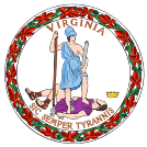 Seal of Virginia white.svg