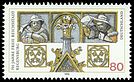 Stamp Germany 1995 Briefmarke Regensburg.jpg