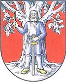 Wappen der Gemeinde Tiste