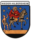 Wappen der Gemeinde Nieder-Hilbersheim
