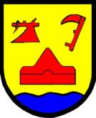 Wappen der Gemeinde Arlewatt