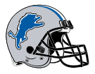 Helm der Detroit Lions