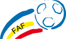 Logo Federació Andorrana de Futbol