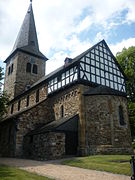Kirchstraße 2: Evangelische Pfarrkirche