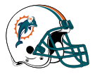 Helm der Miami Dolphins