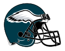 Helm der Philadelphia Eagles