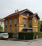 Arbeiterwohnhaus der Werksiedlung Wiedenbrunn