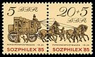 Stamps of Germany (DDR) 1985, MiNr Zusammendruck 2965, 2966.jpg