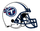 Helm der Tennessee Titans