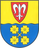 Wappen der Gemeinde Brüsewitz
