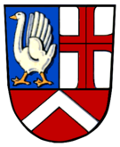Wappen der Gemeinde Mönchsdeggingen