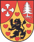 Wappen der Gemeinde Schmiedefeld