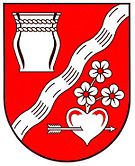 Wappen der Gemeinde Warza