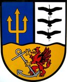 Wappen der Gemeinde Zingst