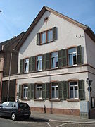 Landgrafenstraße 58, Wohnhaus
