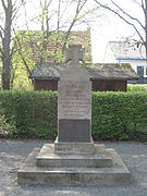 Gedenkstein für die Opfer des Ersten Weltkriegs
