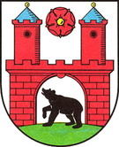 Wappen der Stadt Sandersleben (Anhalt)
