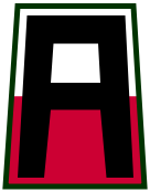 Schulterabzeichen der 1st Army'