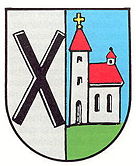 Wappen der Ortsgemeinde Kirchheim an der Weinstraße