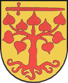 Wappen der Gemeinde Friedelshausen