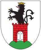 Wappen der Stadt Bergen auf Rügen