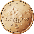 5 Cent Slowakei