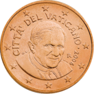 5 Cent Vatikan 3. Serie