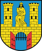 Wappen der Stadt Burg