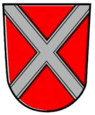 Wappen der Stadt Oettingen i. Bay.