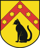 Wappen der Gemeinde Wust