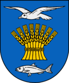 Wappen der Gemeinde Sierksdorf
