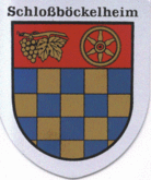 Wappen der Ortsgemeinde Schloßböckelheim