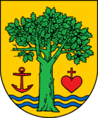 Wappen der Gemeinde Lankau