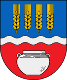 Wappen der Gemeinde Pölitz