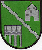 Wappen der Gemeinde Detern