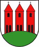 Wappen der Stadt Berka/Werra