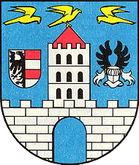 Wappen der Stadt Falkenstein/Harz