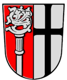 Wappen der Gemeinde Megesheim
